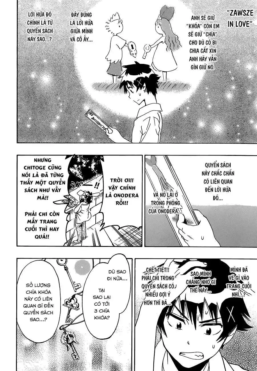 Nisekoi Chapter 92 - Trang 20