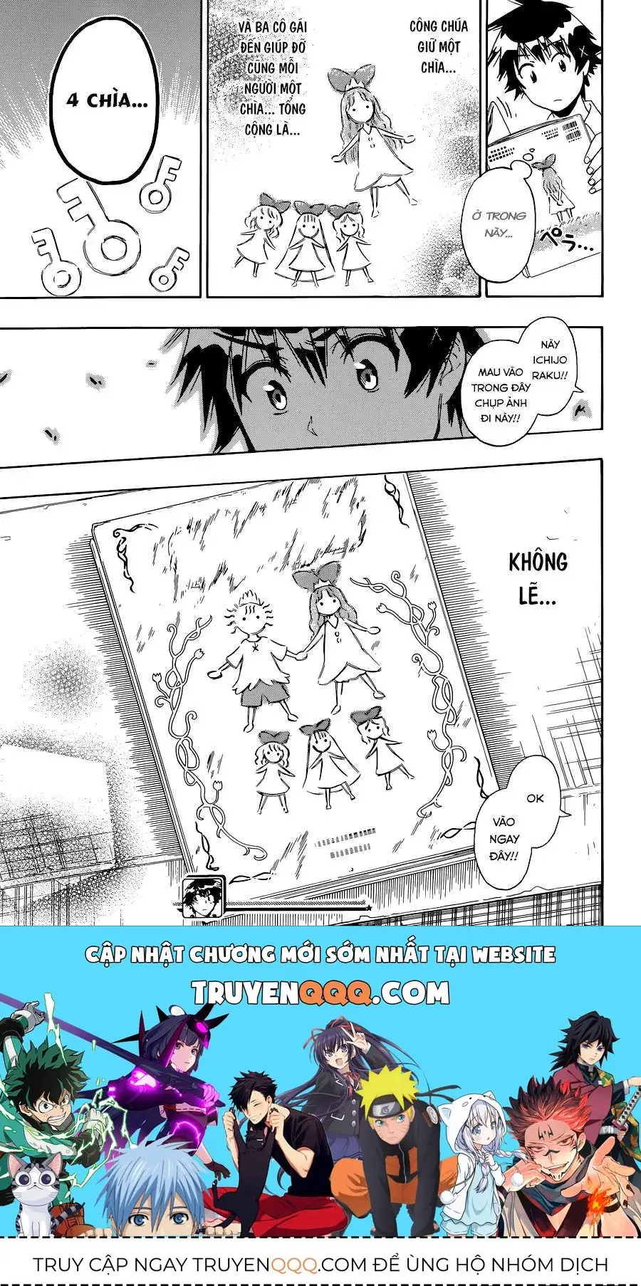 Nisekoi Chapter 92 - Trang 21