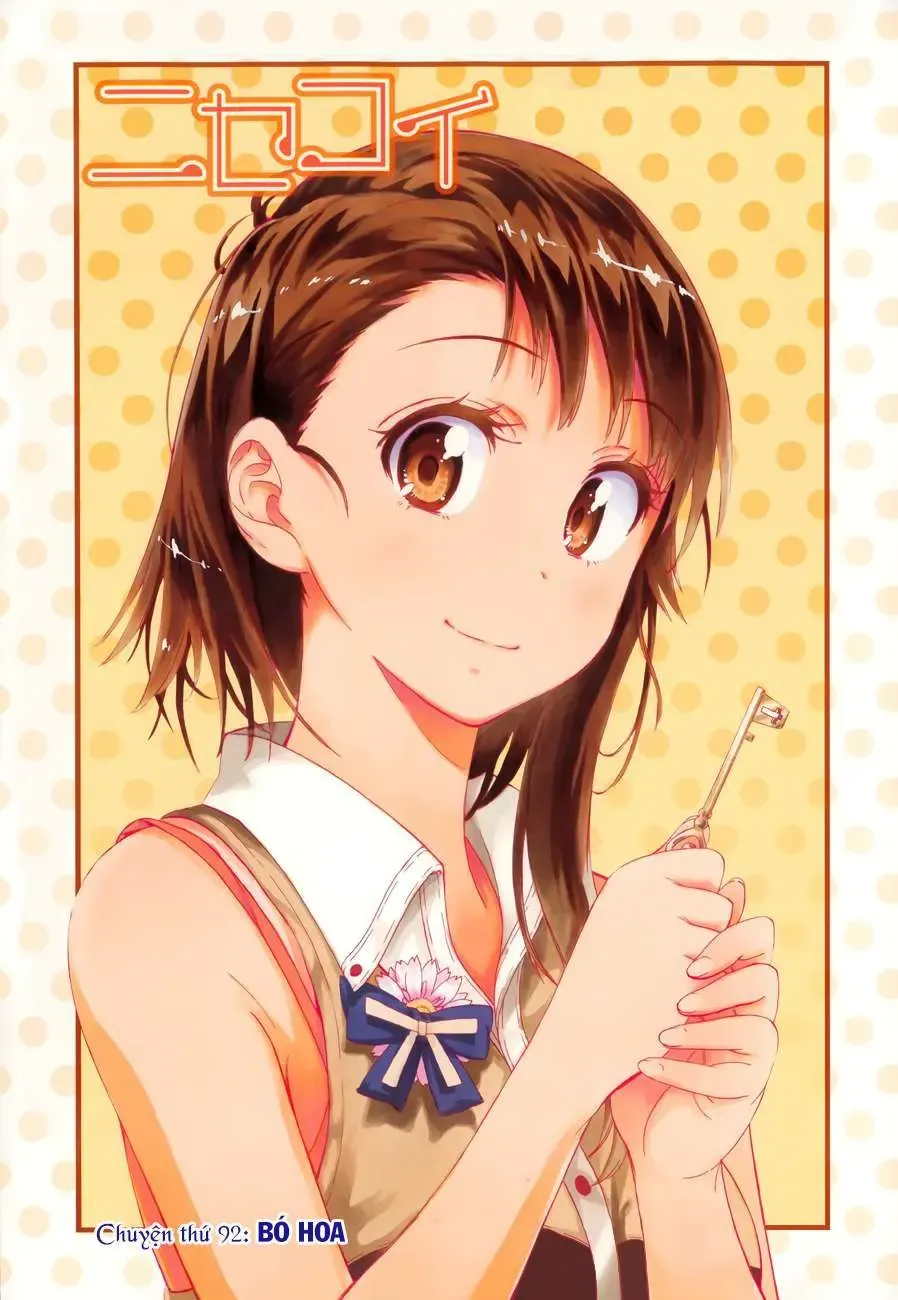 Nisekoi Chapter 92 - Trang 3
