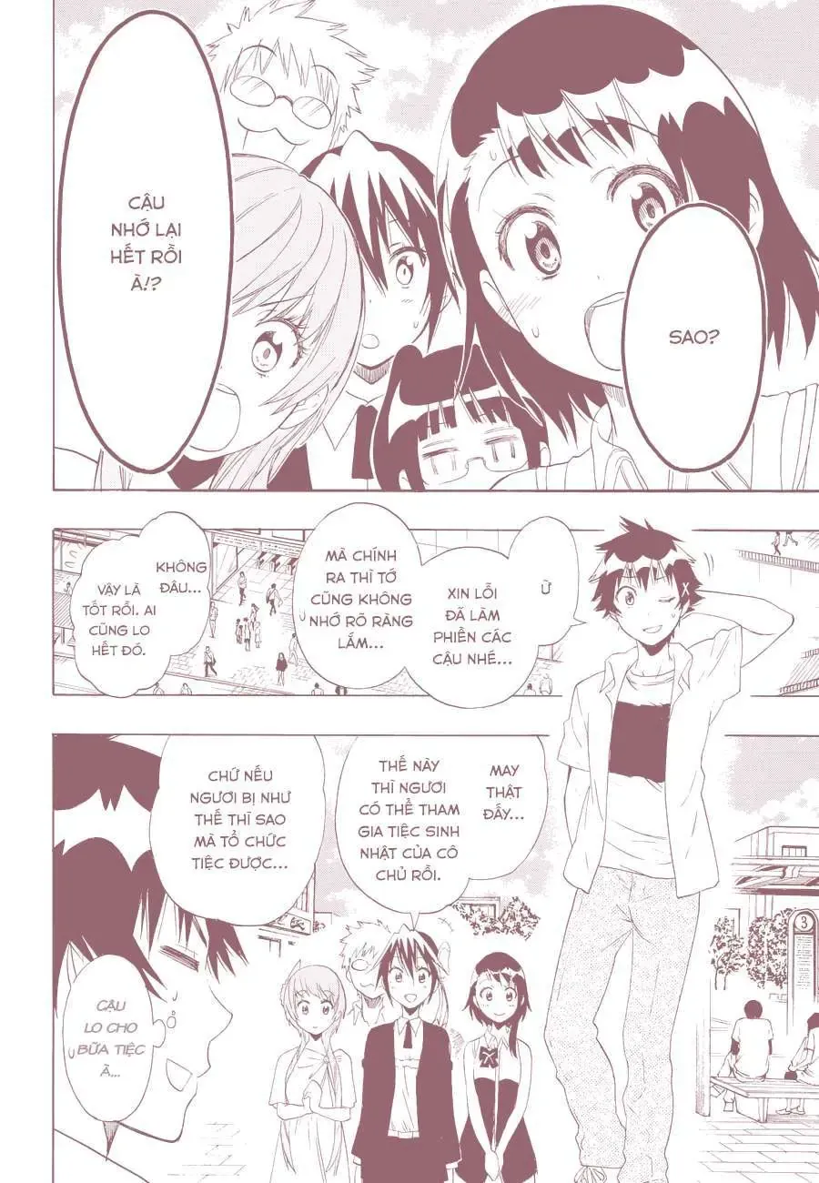 Nisekoi Chapter 92 - Trang 4