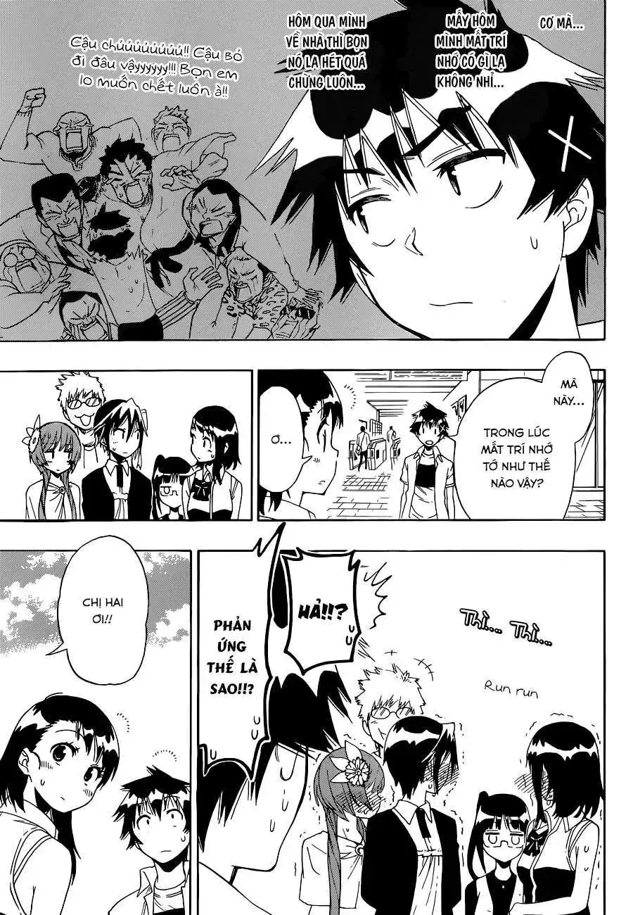 Nisekoi Chapter 92 - Trang 5