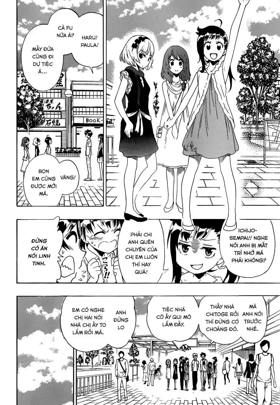 Nisekoi Chapter 92 - Trang 6