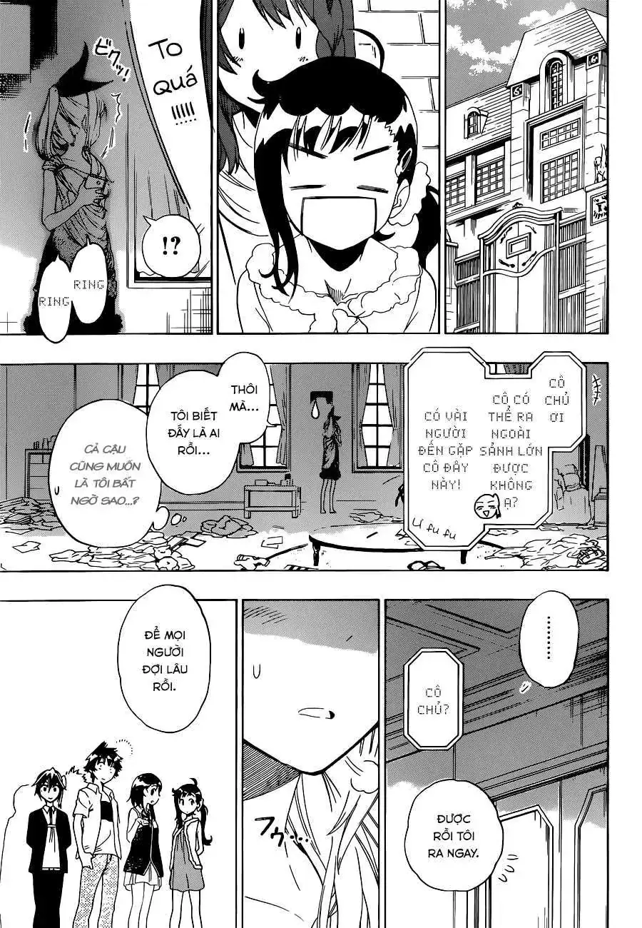 Nisekoi Chapter 92 - Trang 7