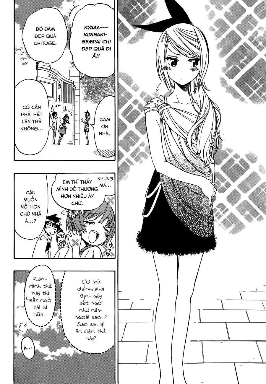 Nisekoi Chapter 92 - Trang 8