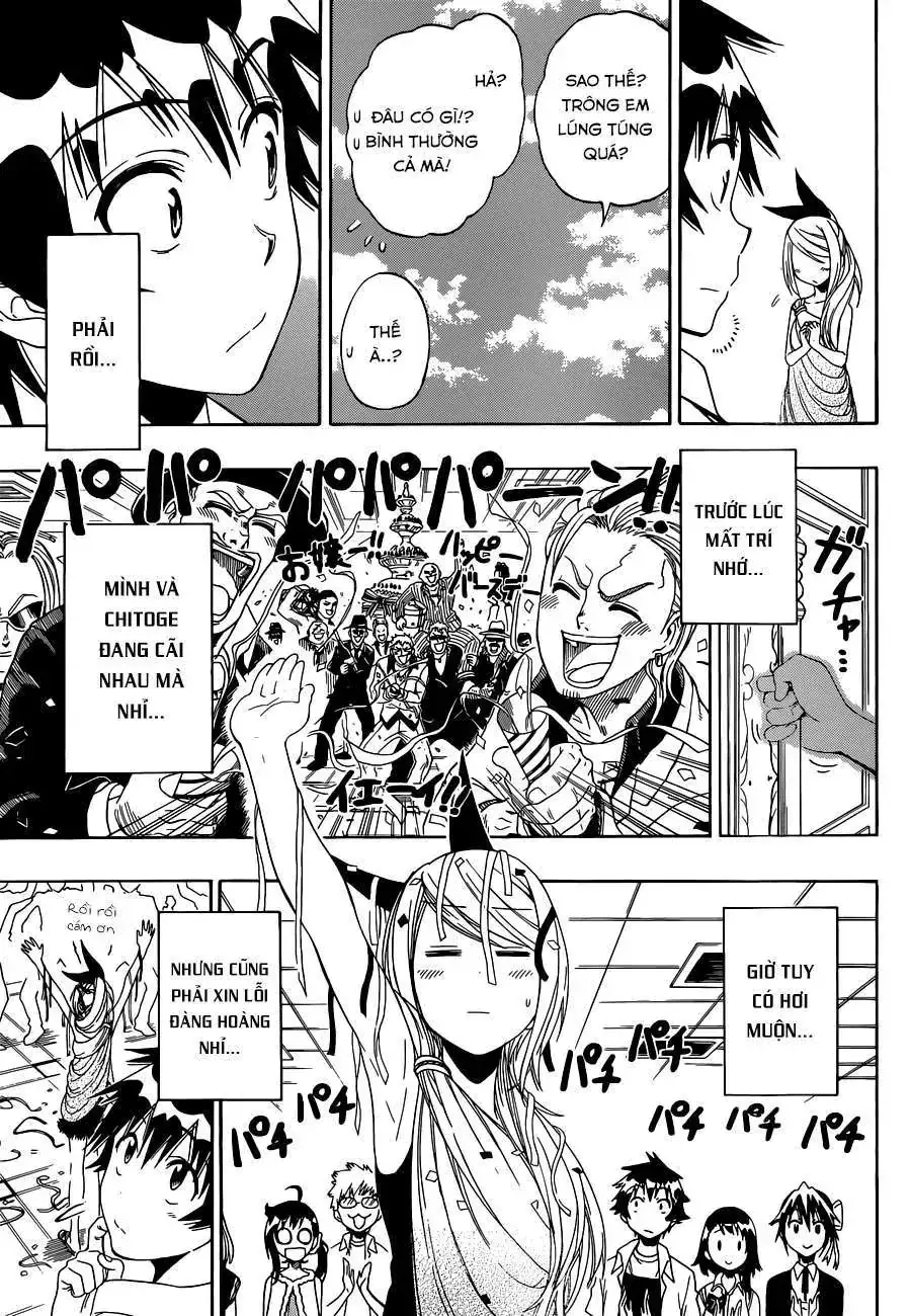 Nisekoi Chapter 92 - Trang 9