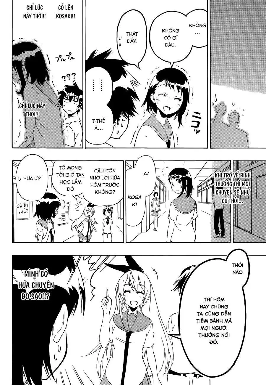 Nisekoi Chapter 93 - Trang 10