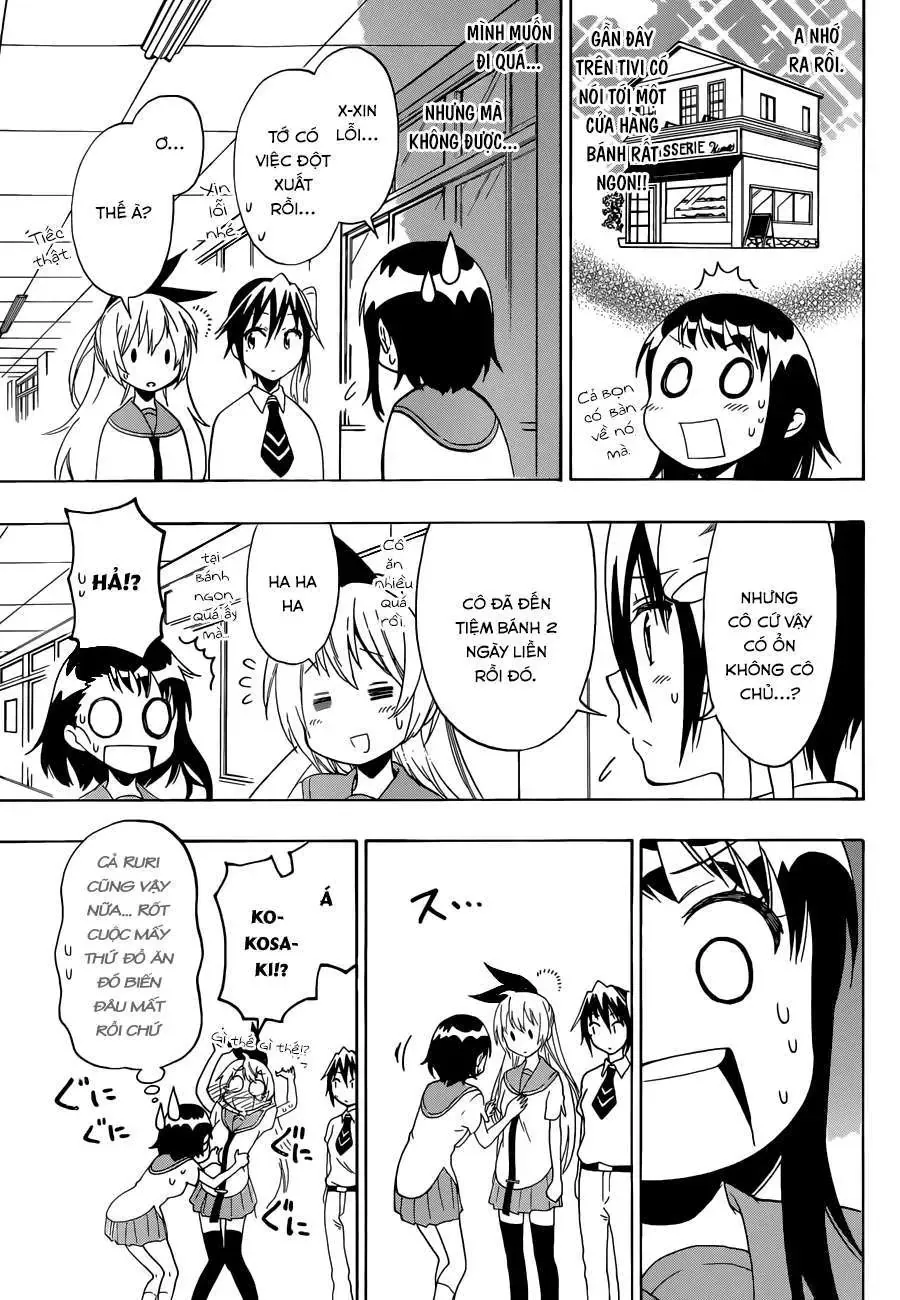 Nisekoi Chapter 93 - Trang 11