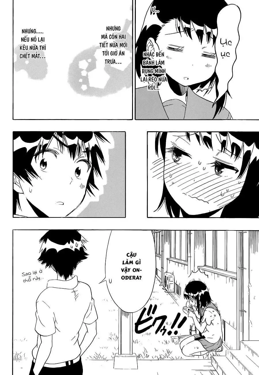 Nisekoi Chapter 93 - Trang 12
