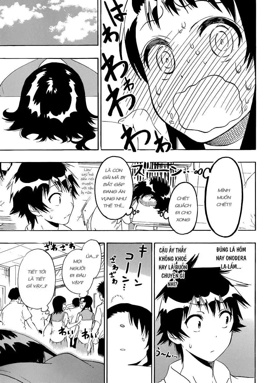 Nisekoi Chapter 93 - Trang 13