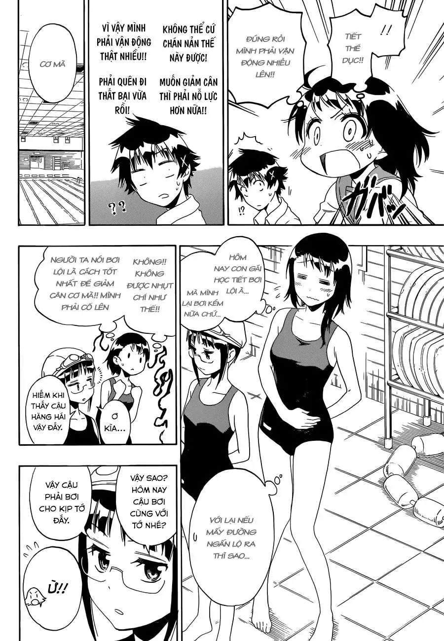 Nisekoi Chapter 93 - Trang 14