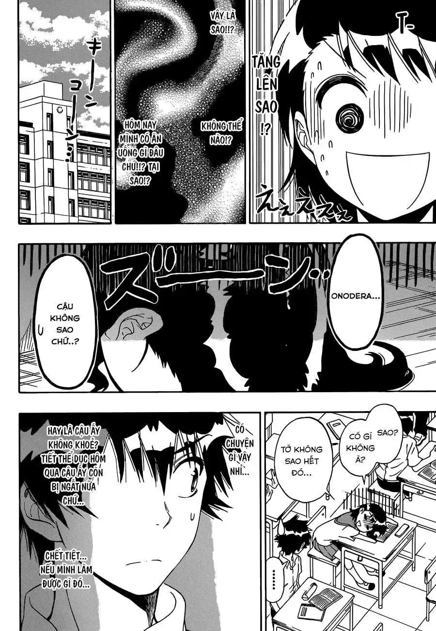 Nisekoi Chapter 93 - Trang 16