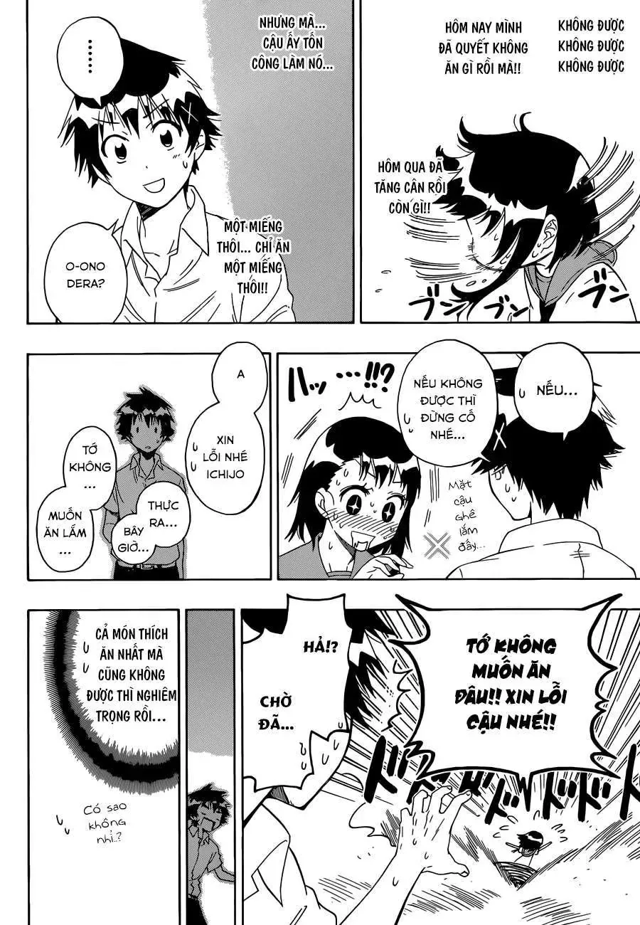Nisekoi Chapter 93 - Trang 18