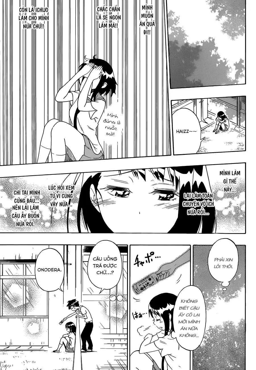 Nisekoi Chapter 93 - Trang 19