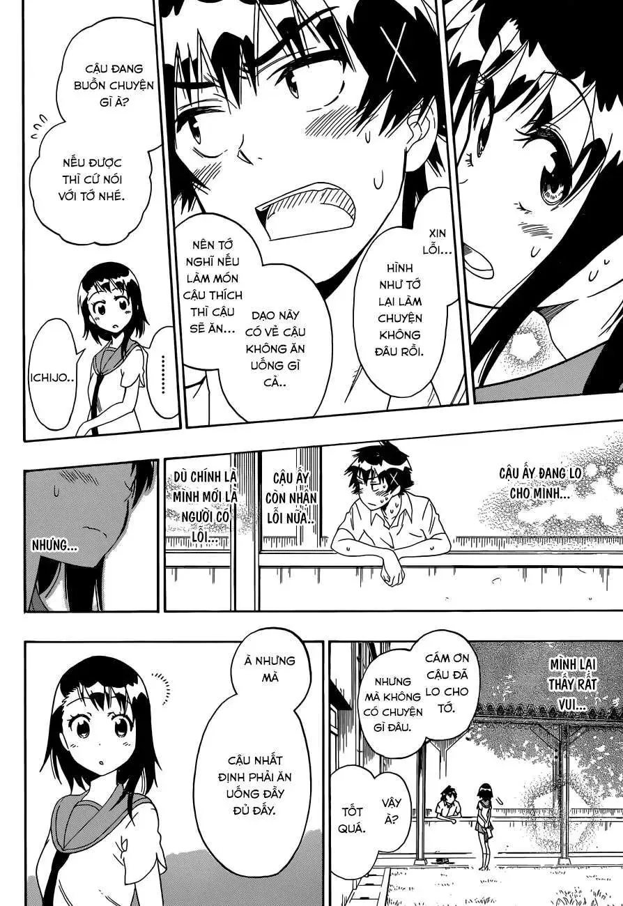 Nisekoi Chapter 93 - Trang 20