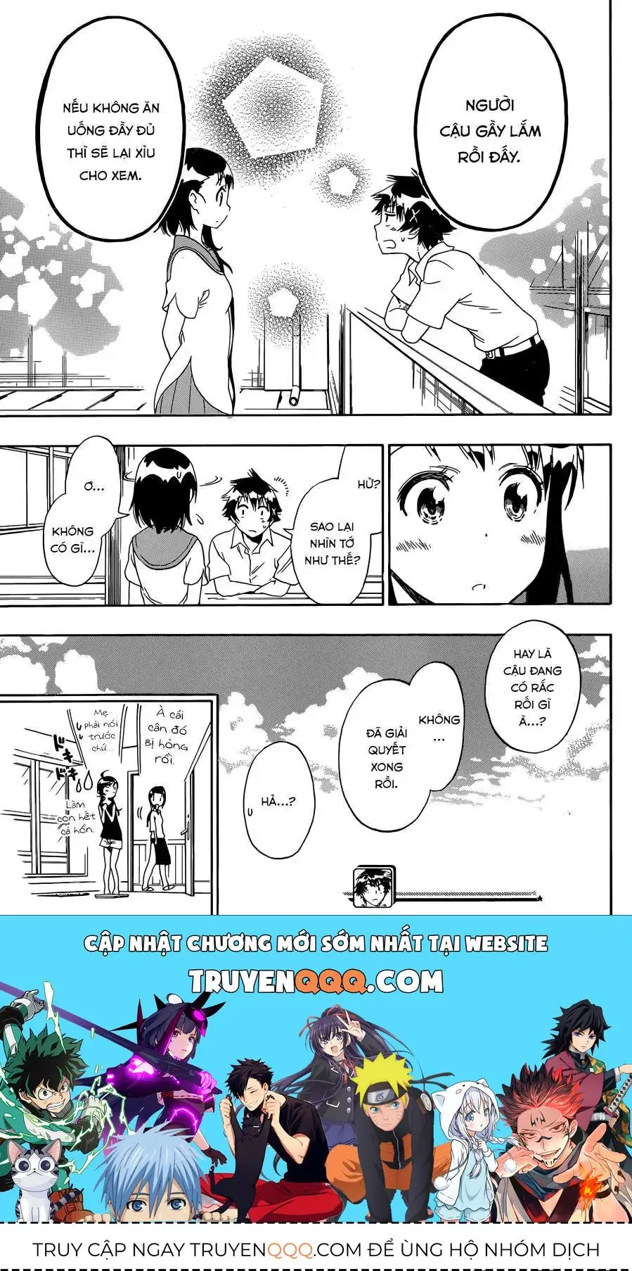 Nisekoi Chapter 93 - Trang 21