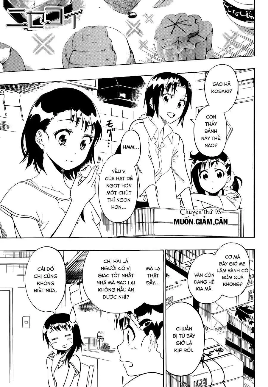 Nisekoi Chapter 93 - Trang 3