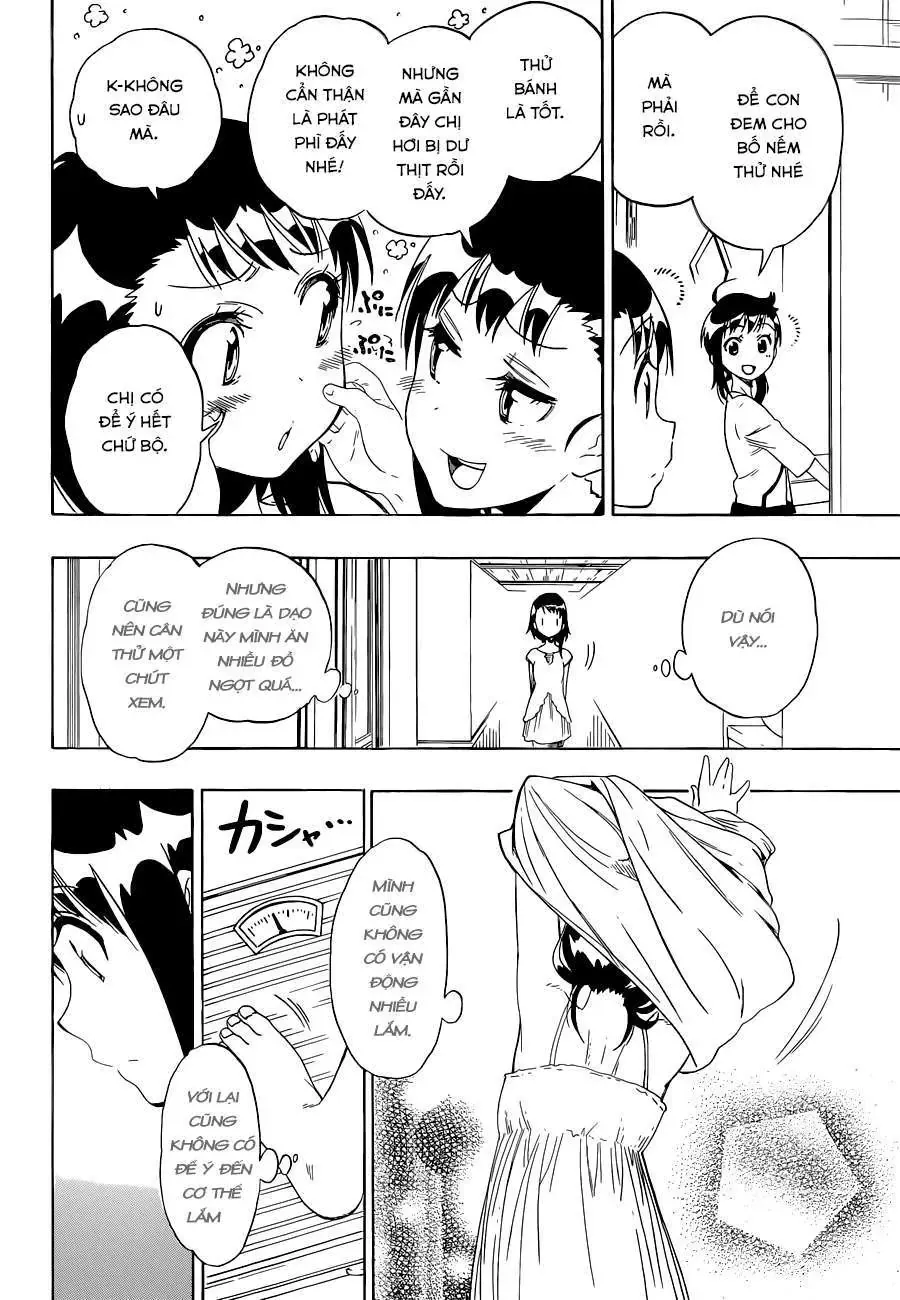 Nisekoi Chapter 93 - Trang 4