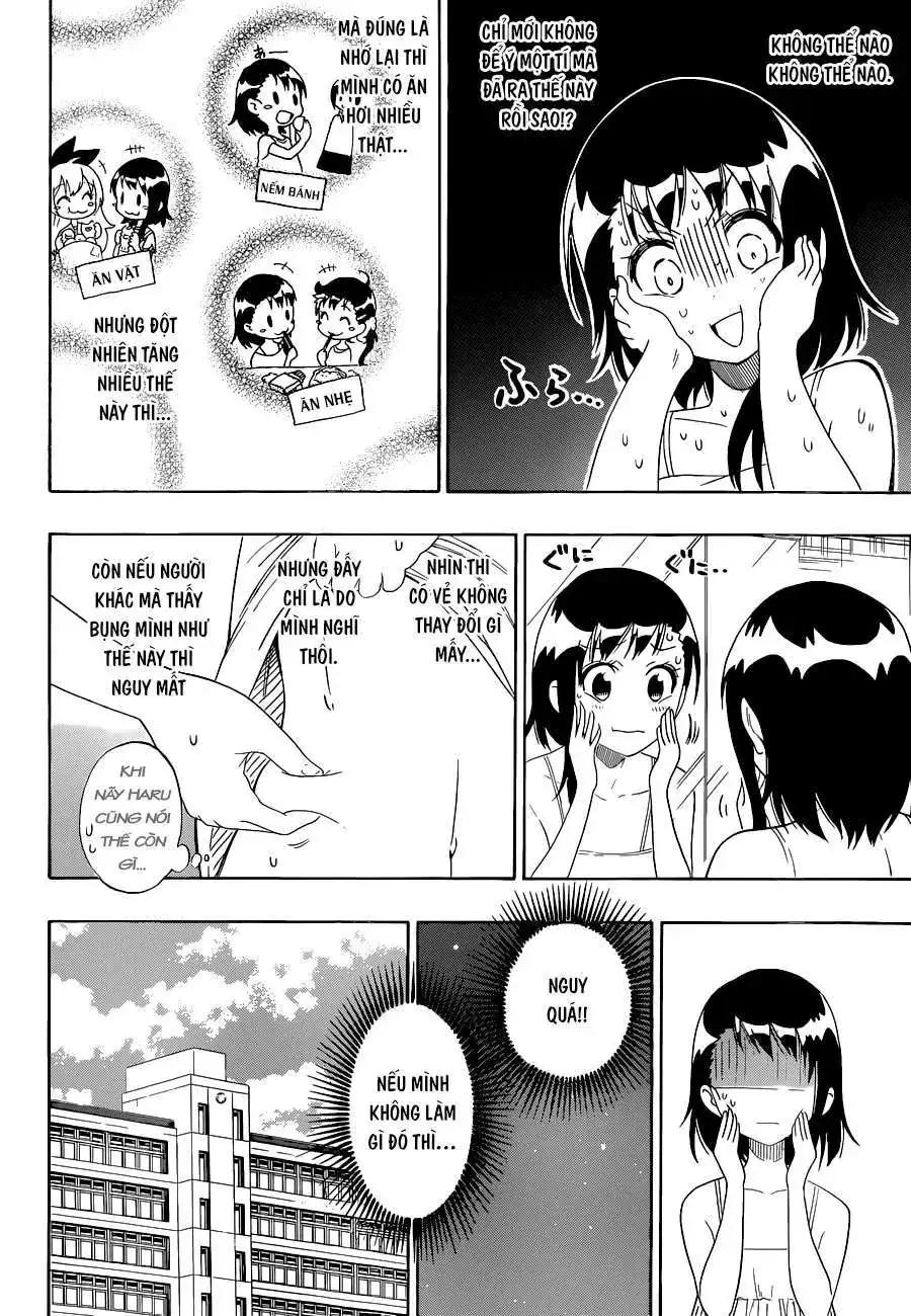 Nisekoi Chapter 93 - Trang 6