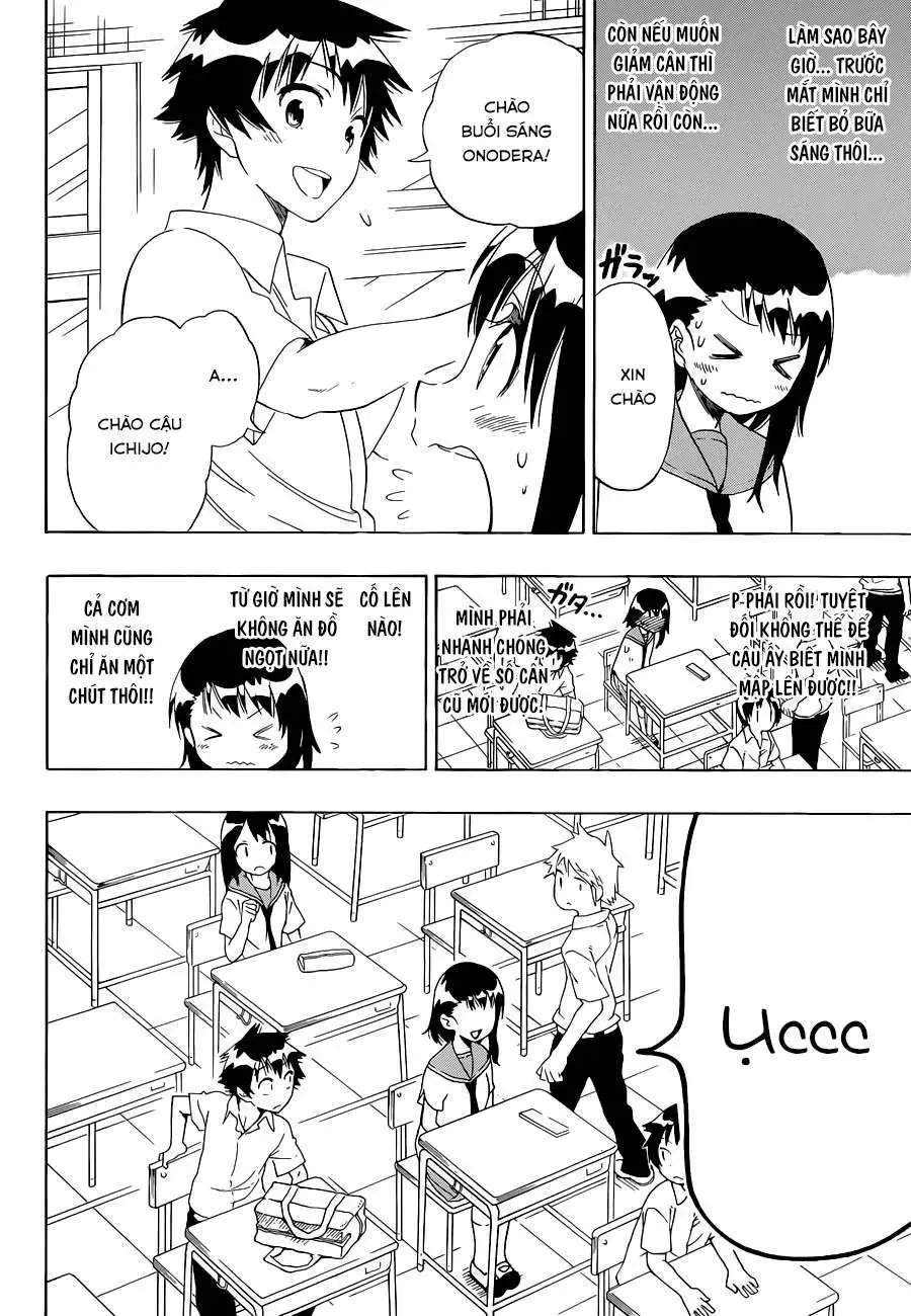 Nisekoi Chapter 93 - Trang 8