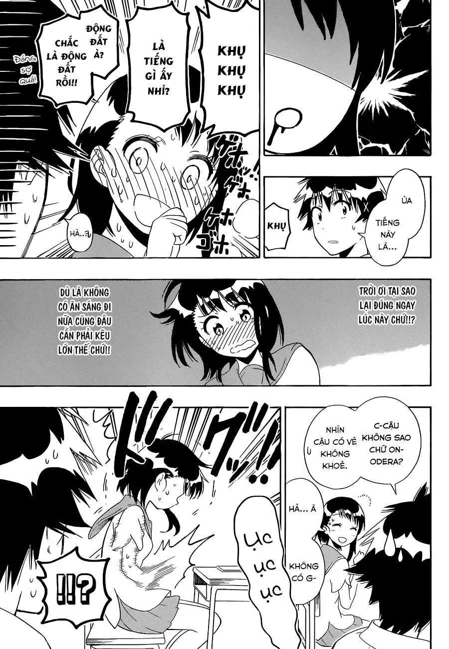 Nisekoi Chapter 93 - Trang 9