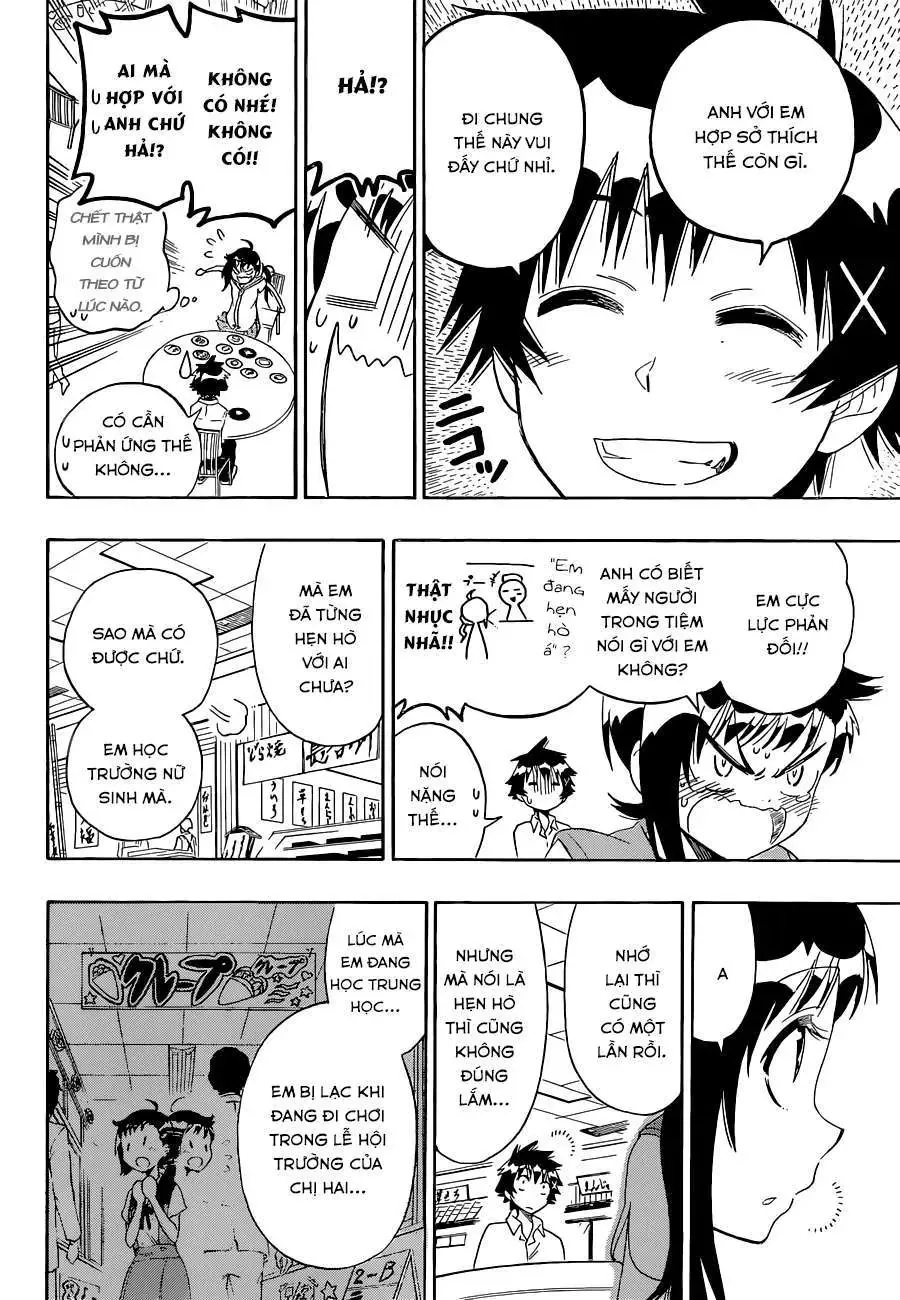 Nisekoi Chapter 94 - Trang 10