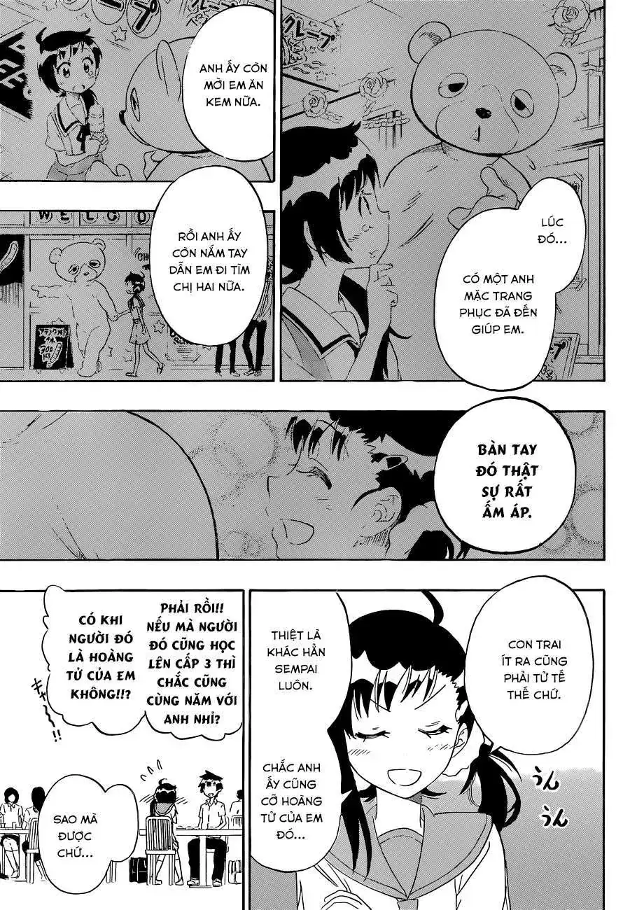 Nisekoi Chapter 94 - Trang 11