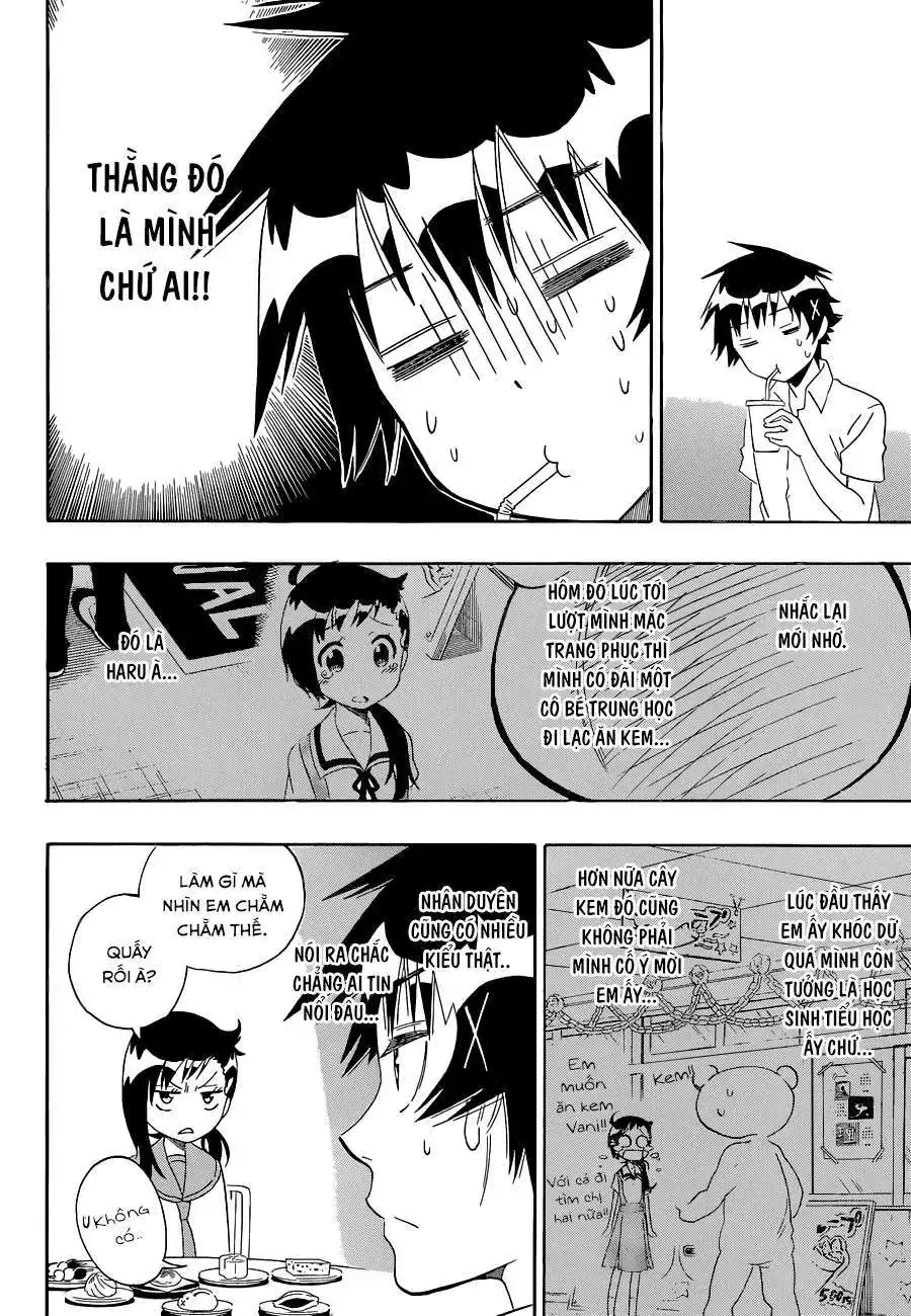 Nisekoi Chapter 94 - Trang 12