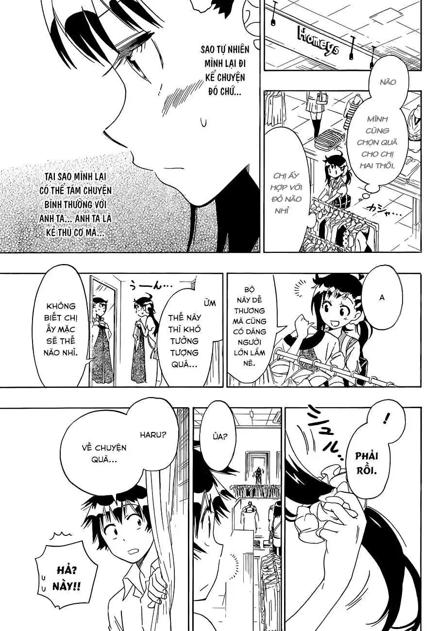 Nisekoi Chapter 94 - Trang 13