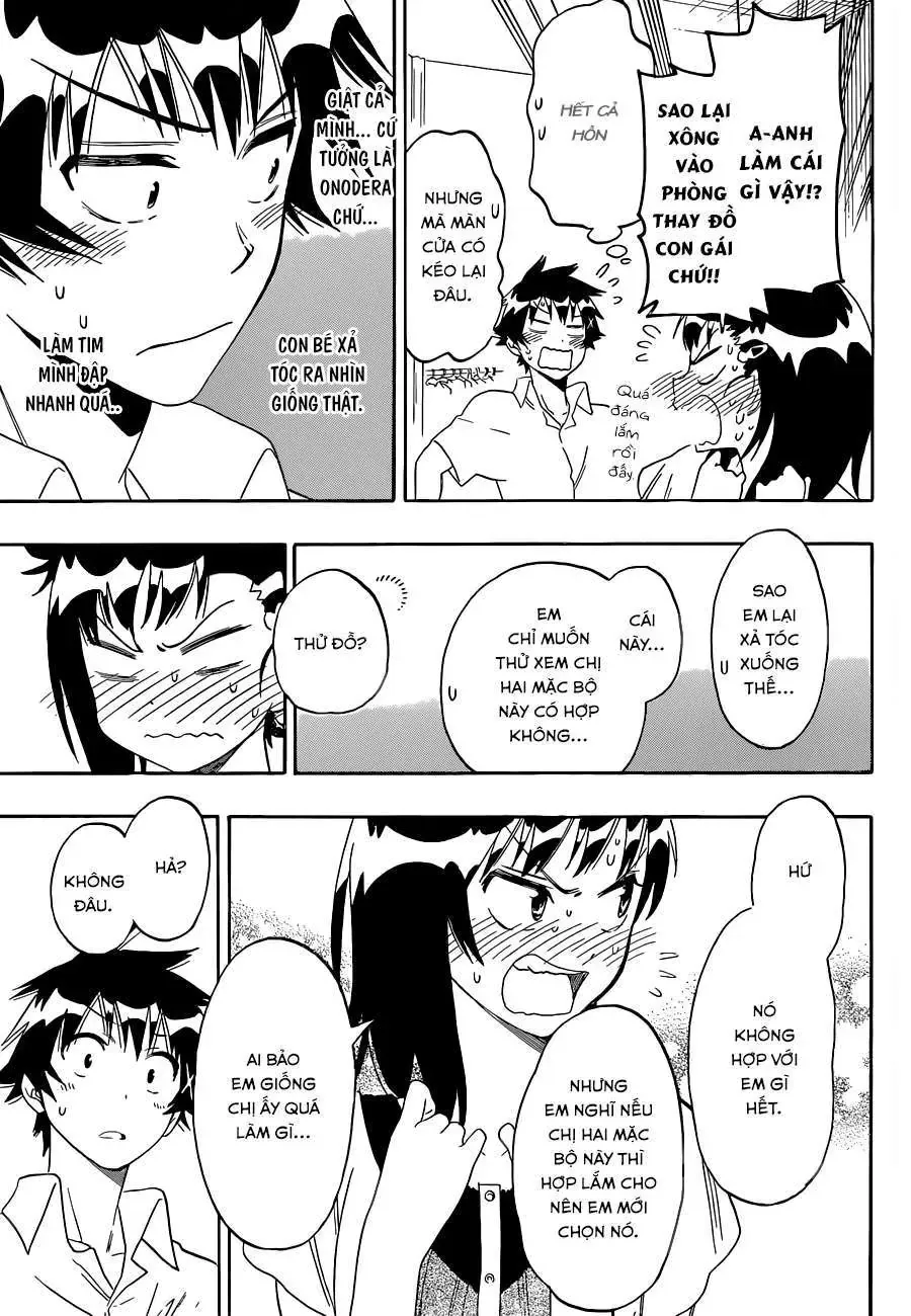 Nisekoi Chapter 94 - Trang 15