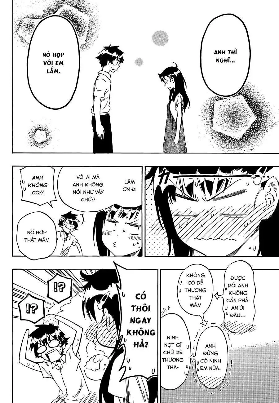 Nisekoi Chapter 94 - Trang 16