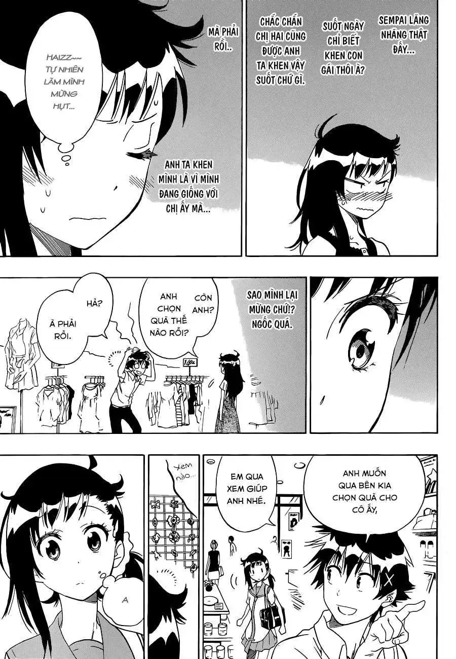 Nisekoi Chapter 94 - Trang 17