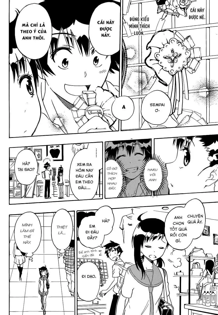 Nisekoi Chapter 94 - Trang 18