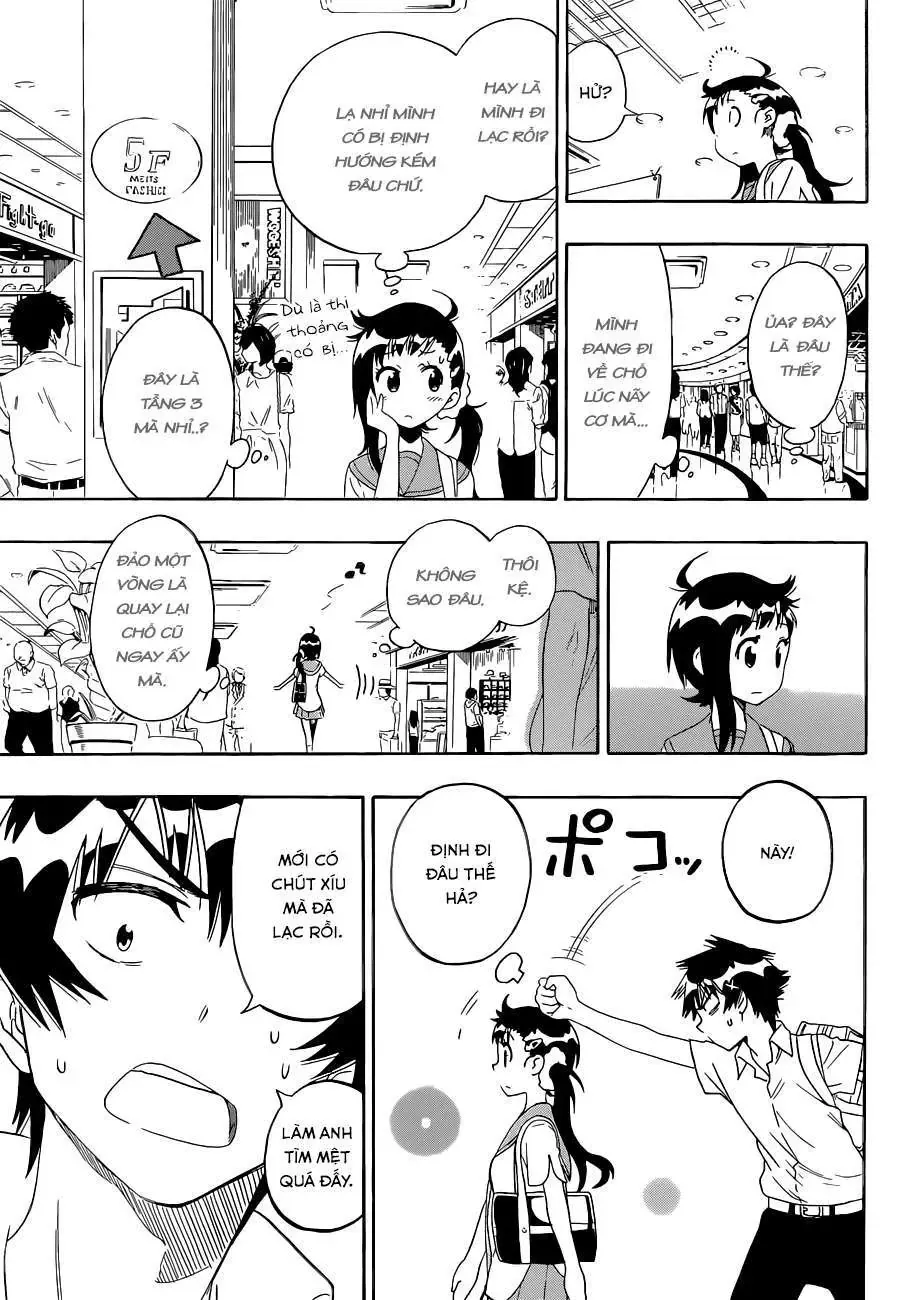 Nisekoi Chapter 94 - Trang 19