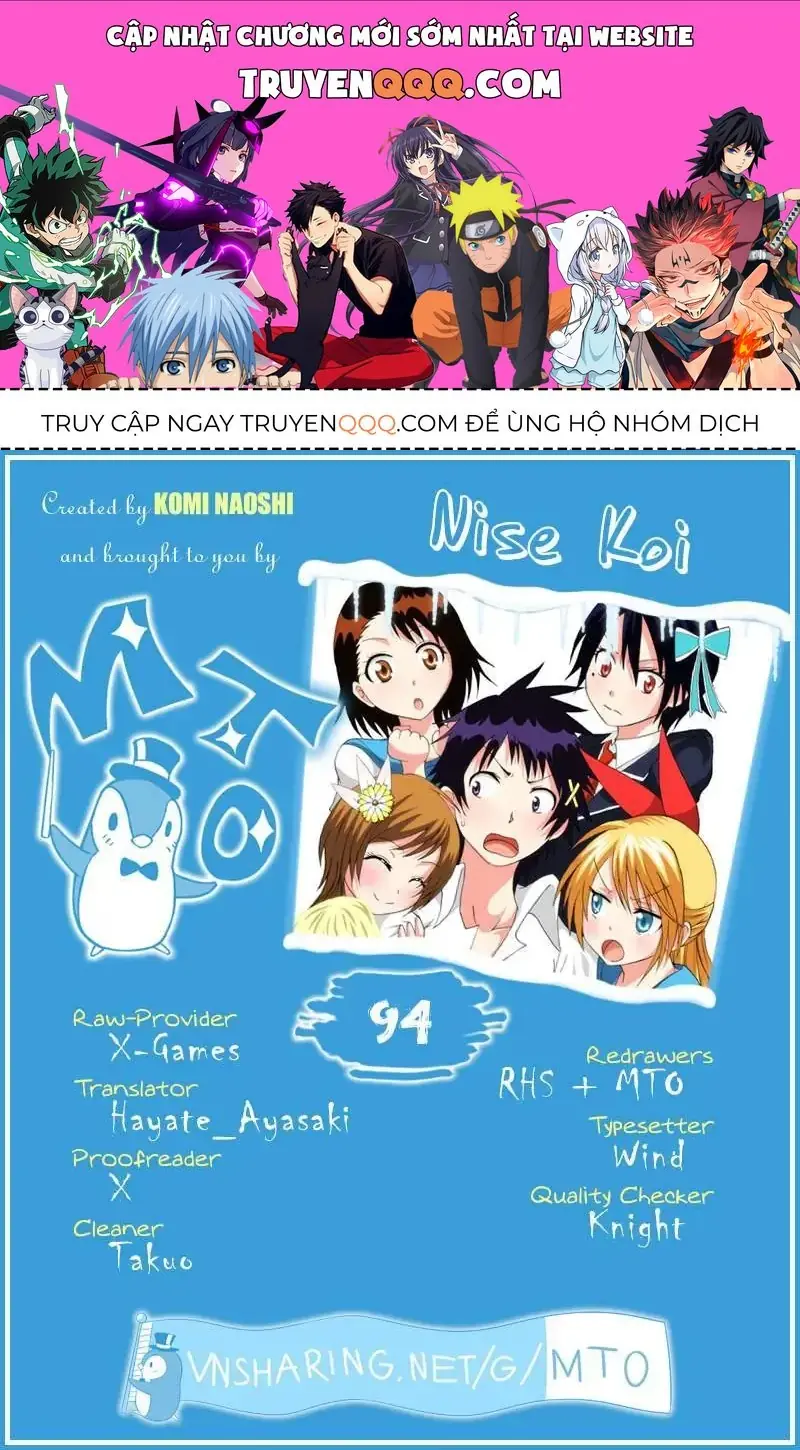 Nisekoi Chapter 94 - Trang 2
