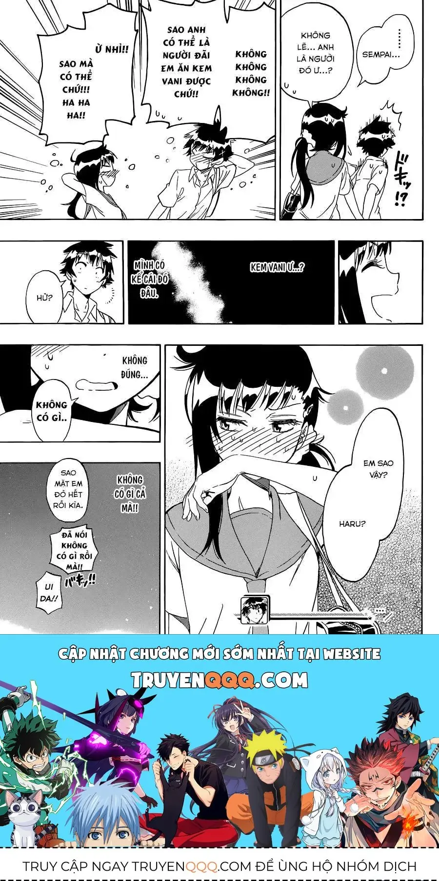 Nisekoi Chapter 94 - Trang 21