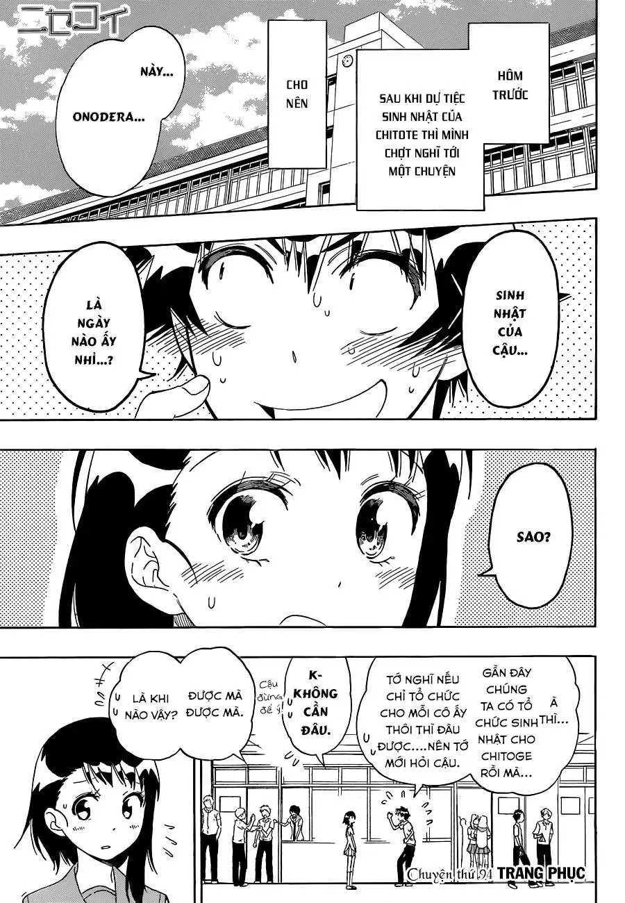 Nisekoi Chapter 94 - Trang 3