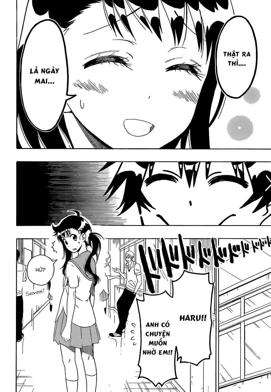 Nisekoi Chapter 94 - Trang 4