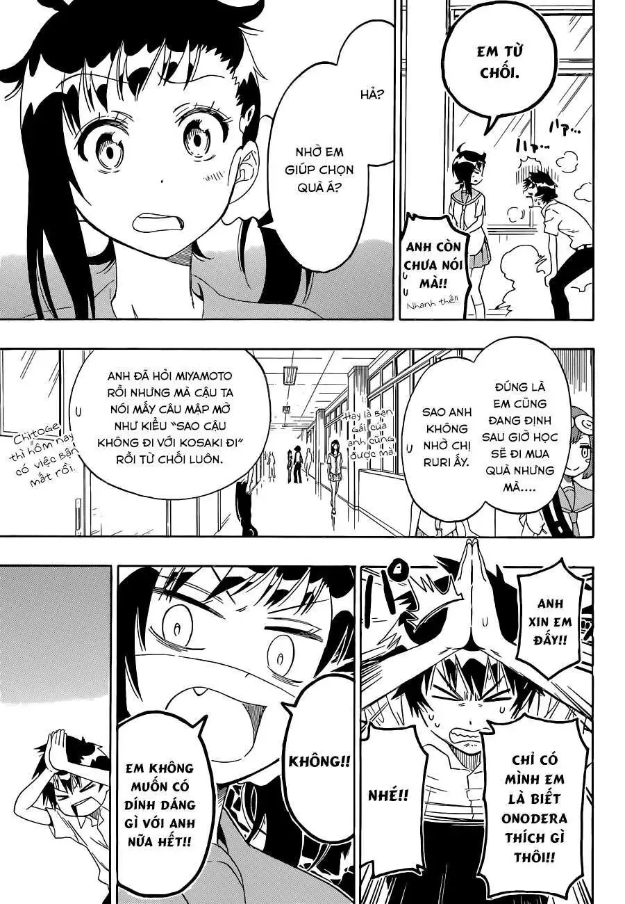 Nisekoi Chapter 94 - Trang 5
