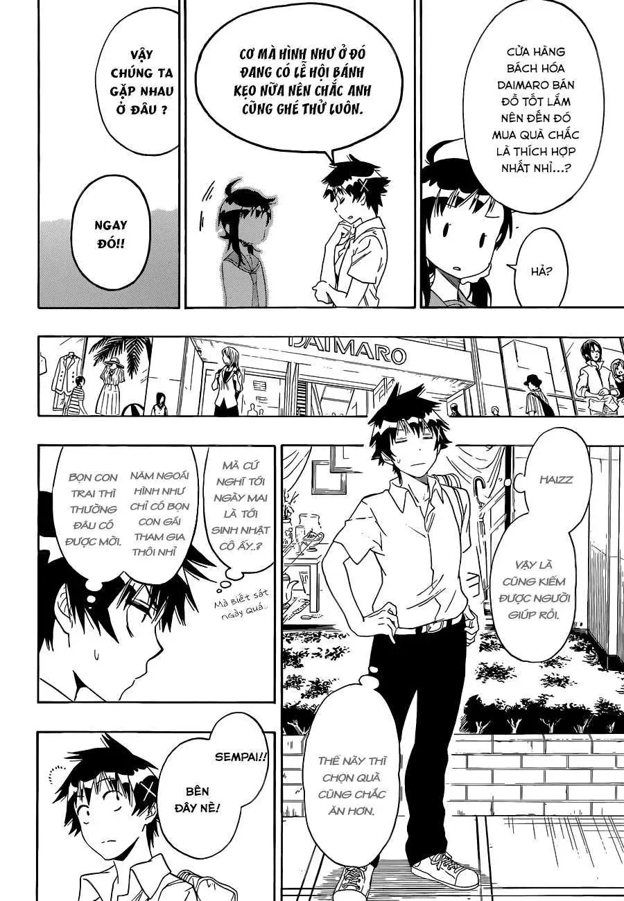 Nisekoi Chapter 94 - Trang 6