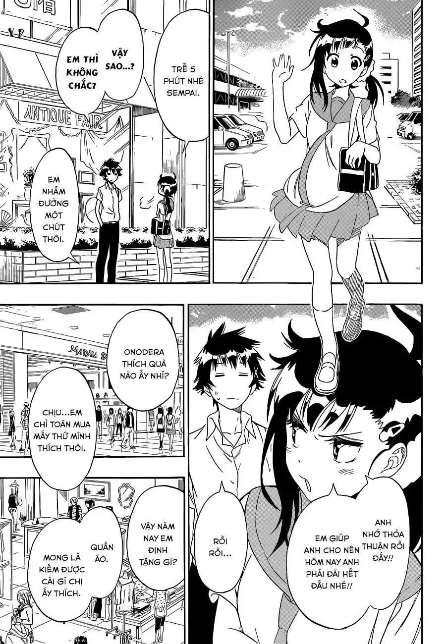 Nisekoi Chapter 94 - Trang 7