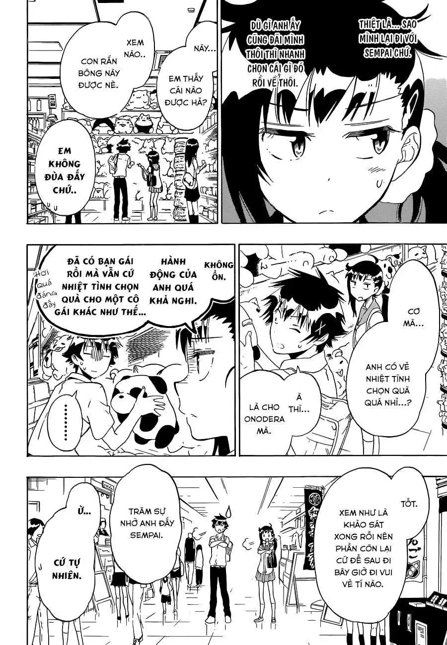 Nisekoi Chapter 94 - Trang 8