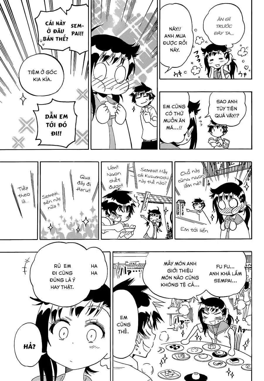 Nisekoi Chapter 94 - Trang 9