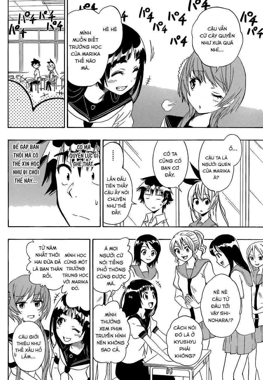 Nisekoi Chapter 95 - Trang 10