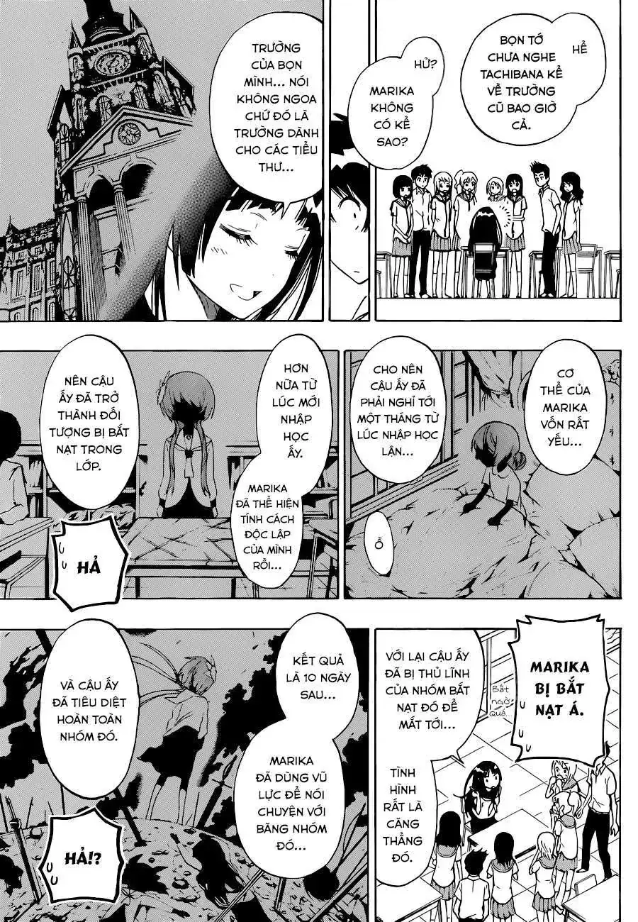 Nisekoi Chapter 95 - Trang 11