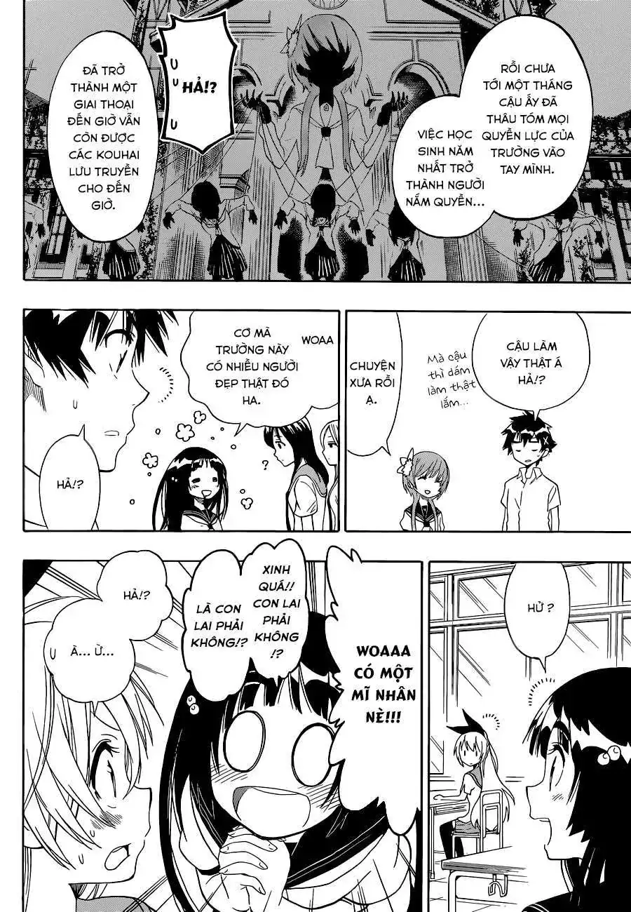 Nisekoi Chapter 95 - Trang 12