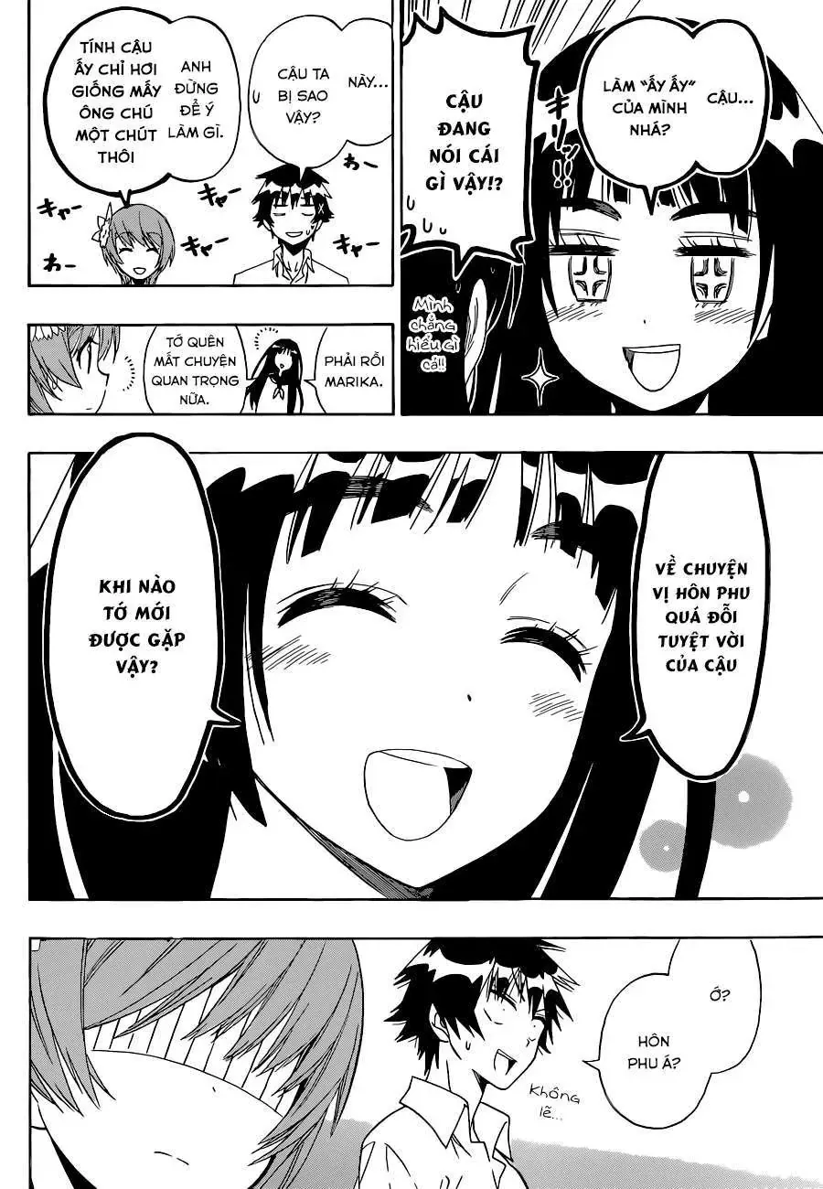 Nisekoi Chapter 95 - Trang 14