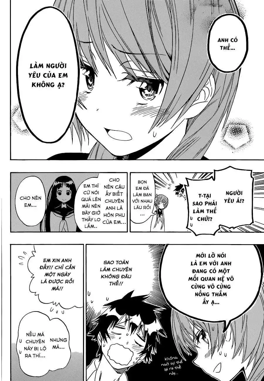 Nisekoi Chapter 95 - Trang 16