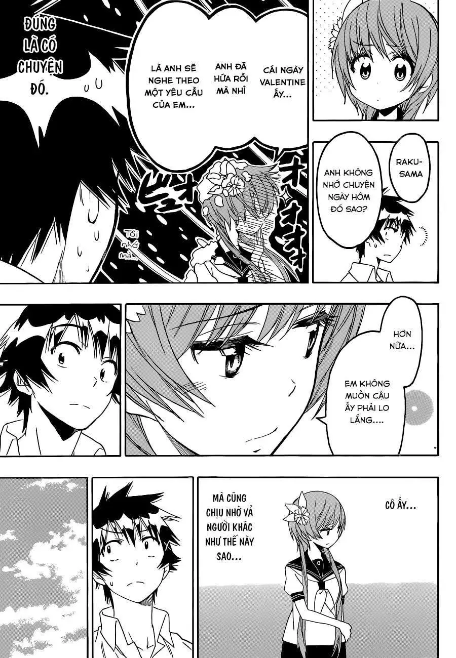 Nisekoi Chapter 95 - Trang 17