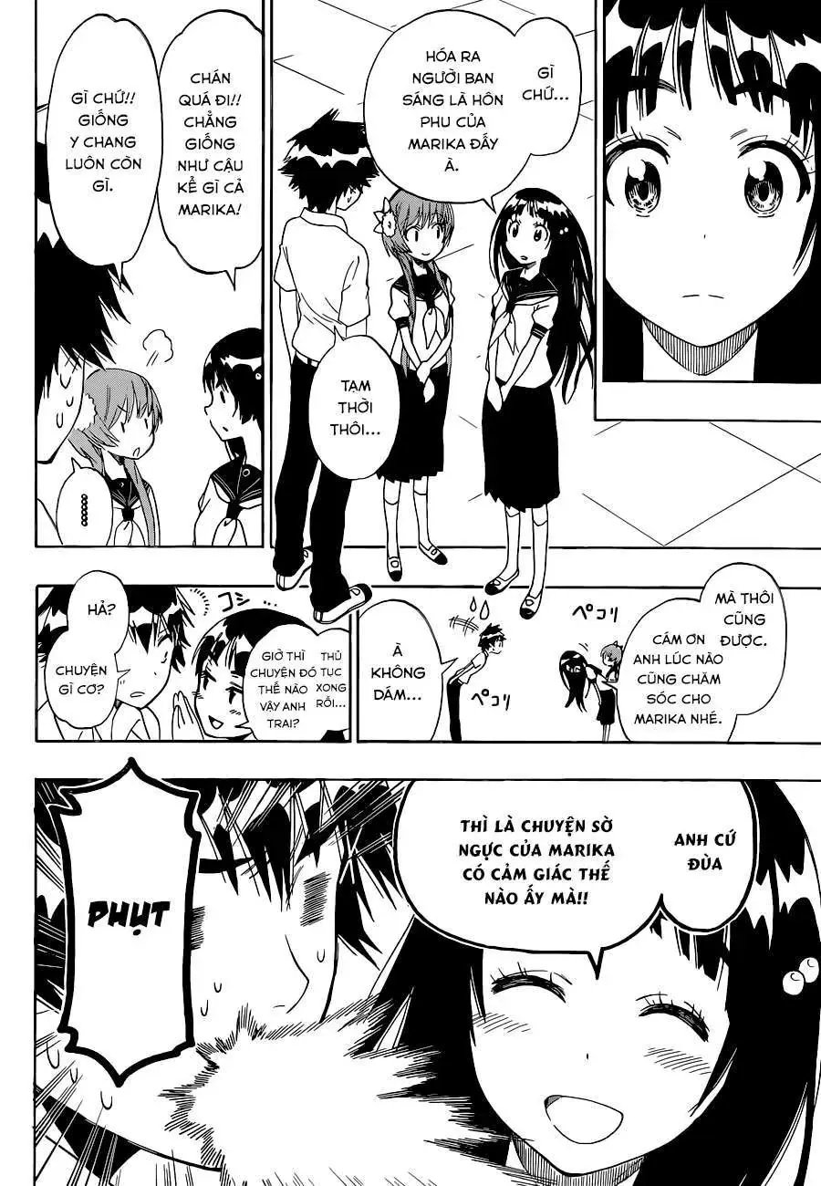 Nisekoi Chapter 95 - Trang 18