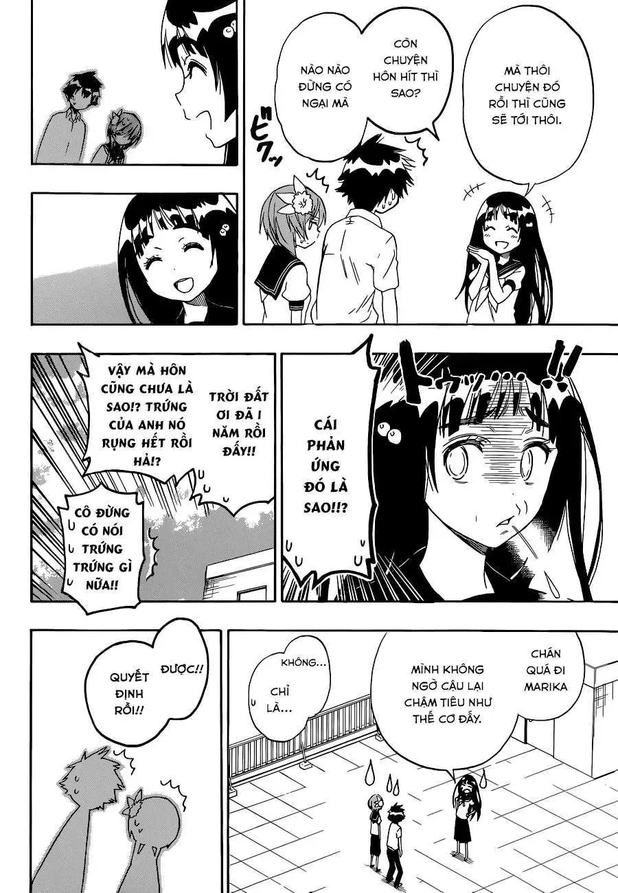 Nisekoi Chapter 95 - Trang 20